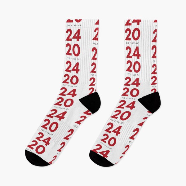 Item preview, Class Of 2024. Simple Typography 2024 Design for Class Of/ Senior/ Graduation. Red designed and sold by That Cheeky Tee.