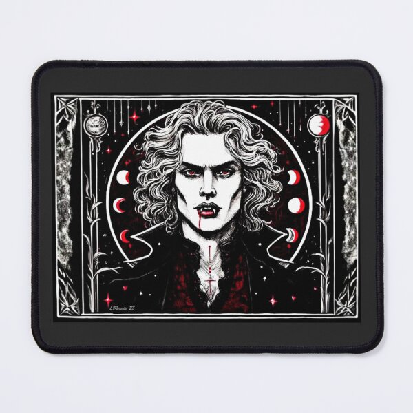 Item preview, Vampire Lestat tarot art designed and sold by GhostMachine13.