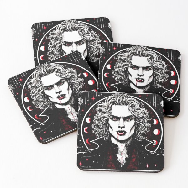 Item preview, Vampire Lestat tarot art designed and sold by GhostMachine13.
