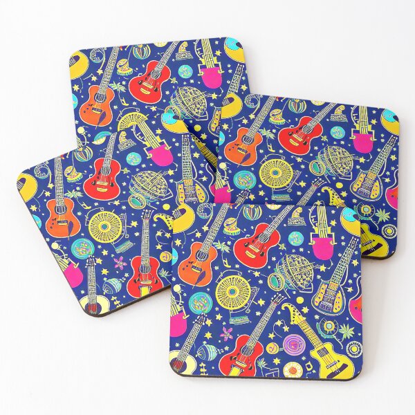 Item preview, Guitars Pattern. designed and sold by Giulivo Store Graphic.