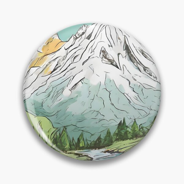 Item preview, Nature mountain designed and sold by Newrealis.