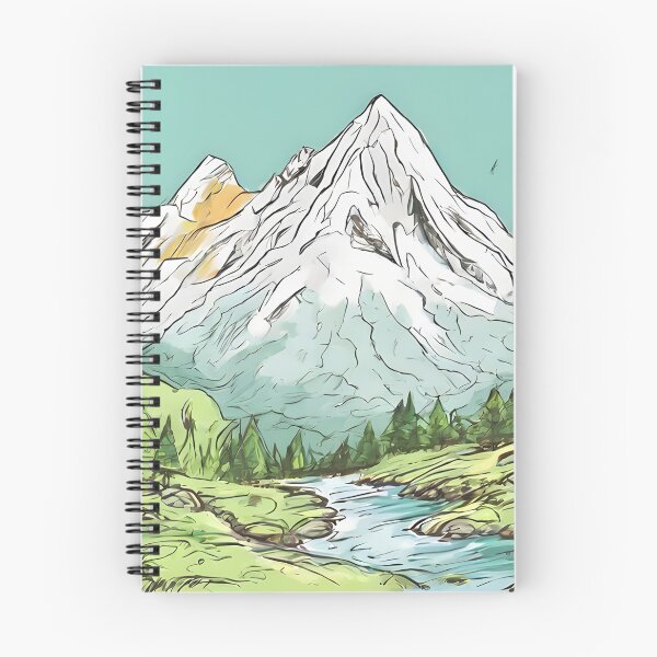 Item preview, Nature mountain designed and sold by Newrealis.