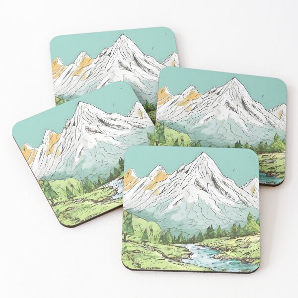Item preview, Nature mountain designed and sold by Newrealis.