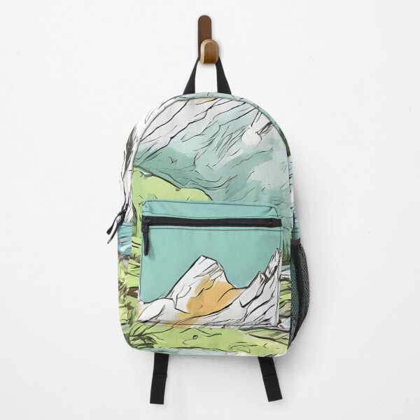 Item preview, Nature mountain designed and sold by Newrealis.