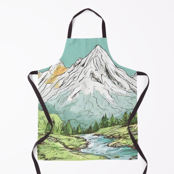 Item preview, Nature mountain designed and sold by Newrealis.