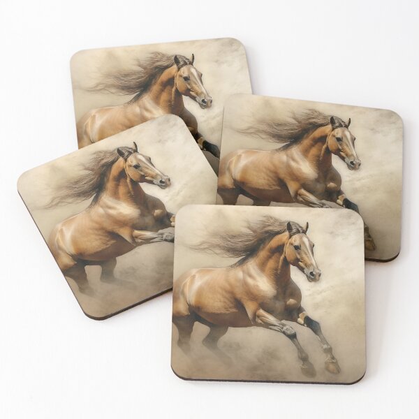 Item preview, Running horse designed and sold by Red Witch Art.