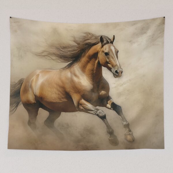 Item preview, Running horse designed and sold by Red Witch Art.