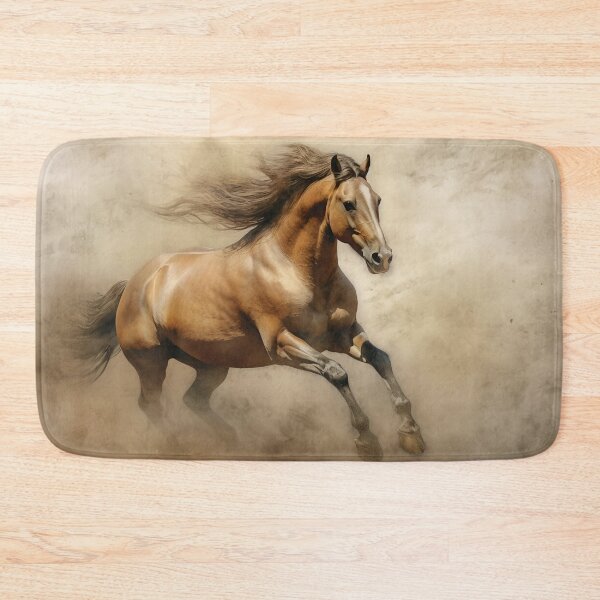 Item preview, Running horse designed and sold by Red Witch Art.
