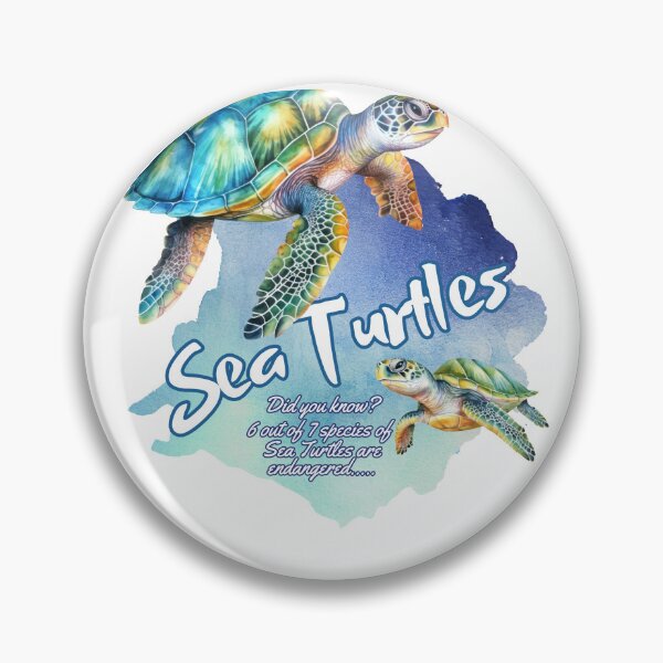 Item preview, Sea Turtles... Did you know? designed and sold by CottageBoutique.
