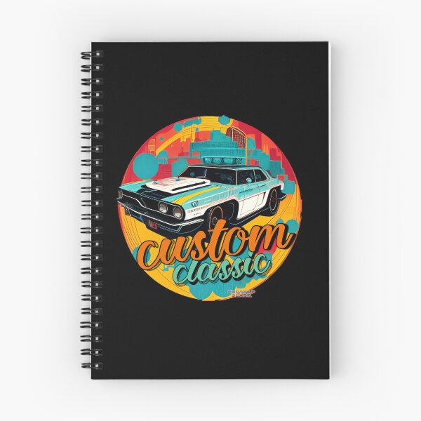 Item preview, Vintage Custom car 74 designed and sold by RedWolfDisigne.