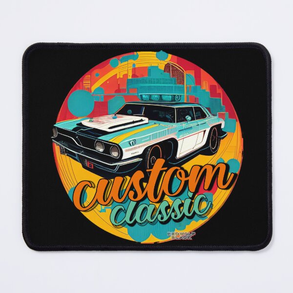 Item preview, Vintage Custom car 74 designed and sold by RedWolfDisigne.