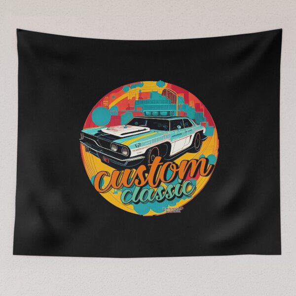 Item preview, Vintage Custom car 74 designed and sold by RedWolfDisigne.