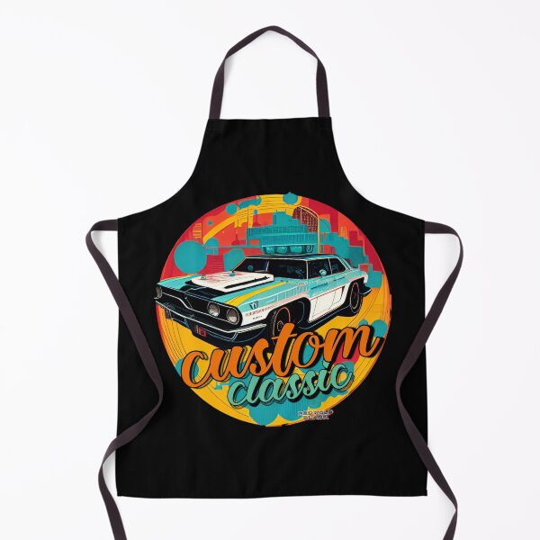 Item preview, Vintage Custom car 74 designed and sold by RedWolfDisigne.