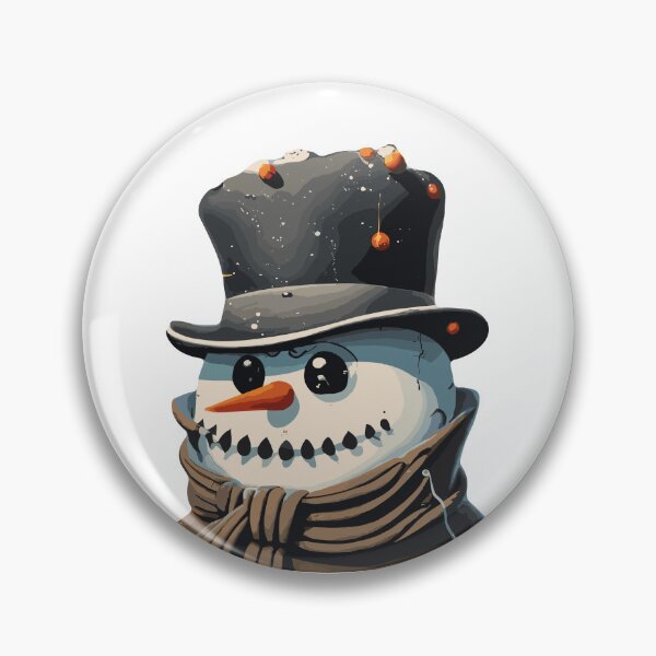 Item preview, snowman designed and sold by Robert Pląder.
