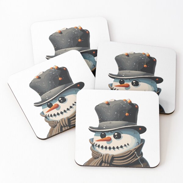 Item preview, snowman designed and sold by Robert Pląder.