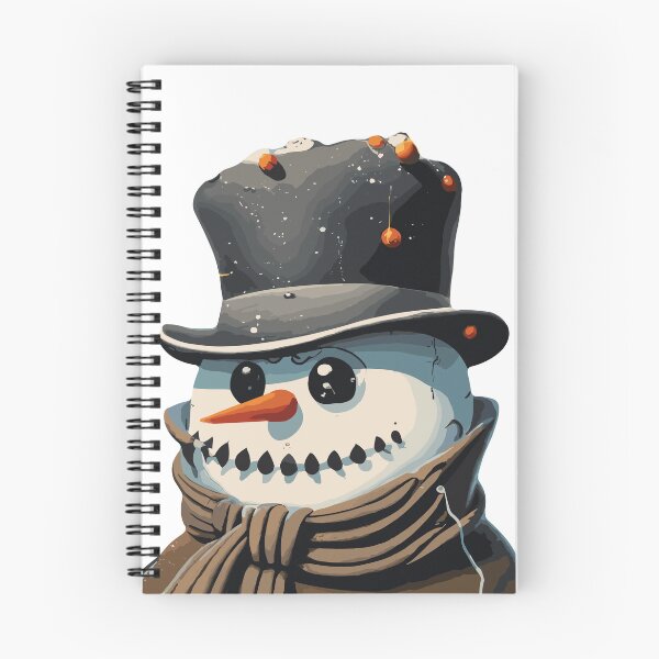 Item preview, snowman designed and sold by Robert Pląder.