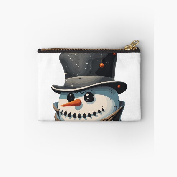 Item preview, snowman designed and sold by Robert Pląder.