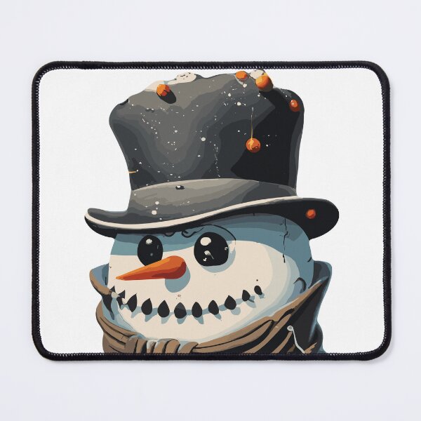 Item preview, snowman designed and sold by Robert Pląder.