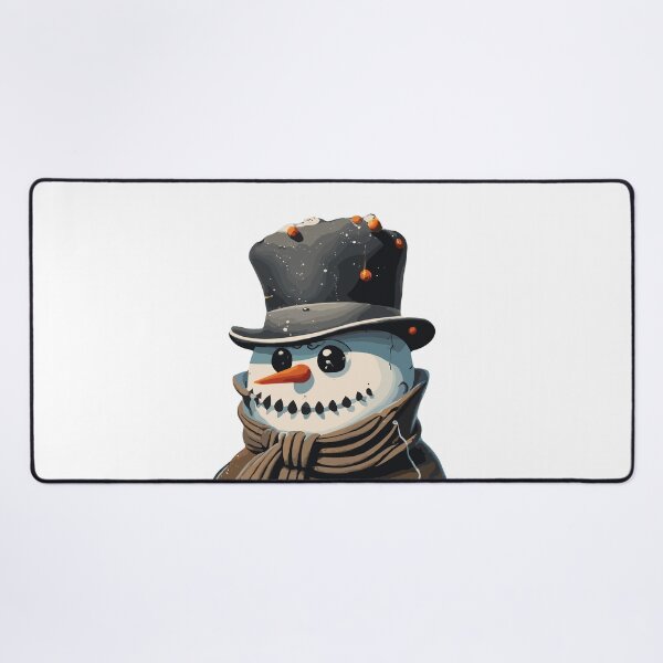 Item preview, snowman designed and sold by Robert Pląder.