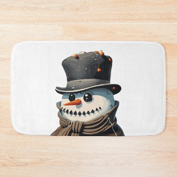 Item preview, snowman designed and sold by Robert Pląder.