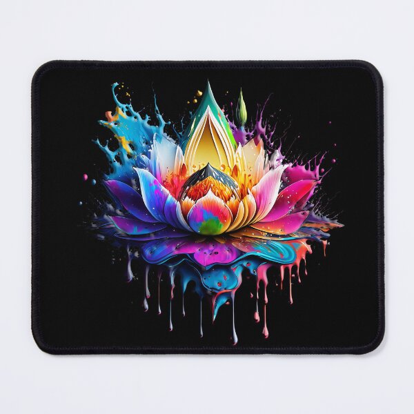 Item preview, Lotus Flower, Multicolor designed and sold by VirtusMachina.