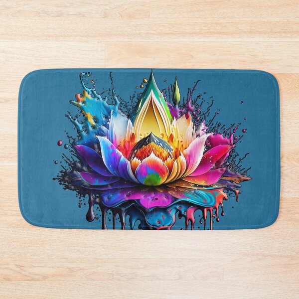 Item preview, Lotus Flower, Multicolor designed and sold by VirtusMachina.