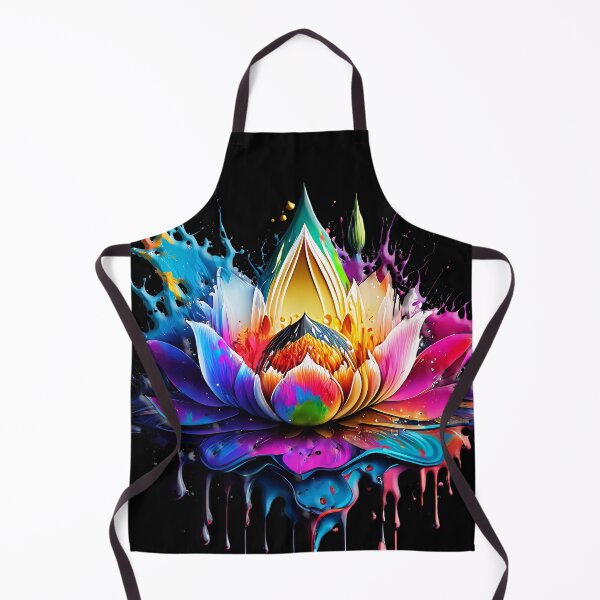 Item preview, Lotus Flower, Multicolor designed and sold by VirtusMachina.