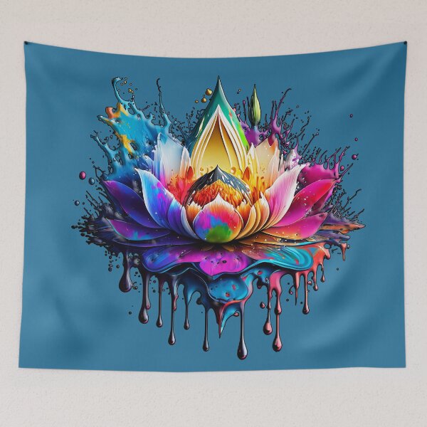Item preview, Flor de Loto, Multicolor designed and sold by VirtusMachina.
