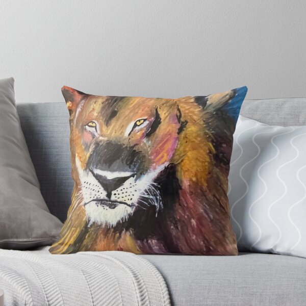 Item preview, Lion designed and sold by Pamela Ruggiero.