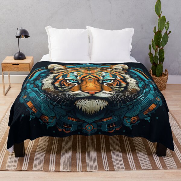 Item preview, Spirit Tiger designed and sold by DreamCanvasDes.