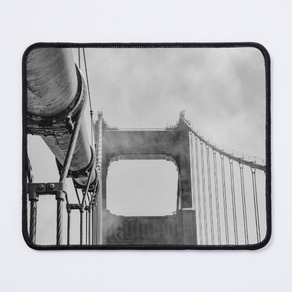 Item preview, Black and White Golden Gate Bridge Photography designed and sold by ehlphotography.