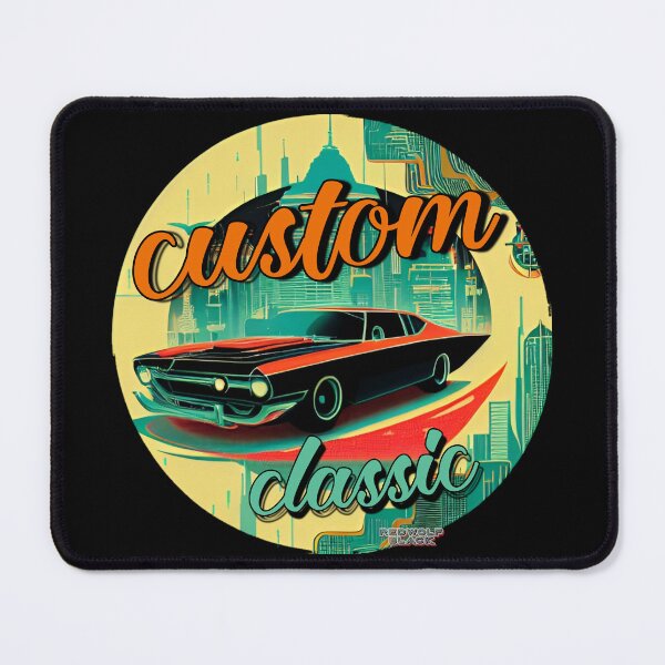 Item preview, Vintage Custom car 75 designed and sold by RedWolfDisigne.