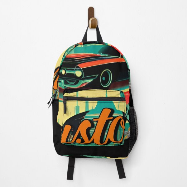 Item preview, Vintage Custom car 75 designed and sold by RedWolfDisigne.