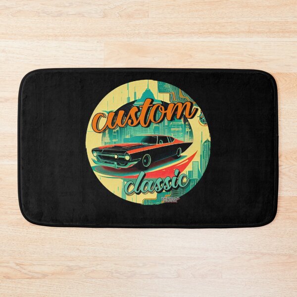 Item preview, Vintage Custom car 75 designed and sold by RedWolfDisigne.