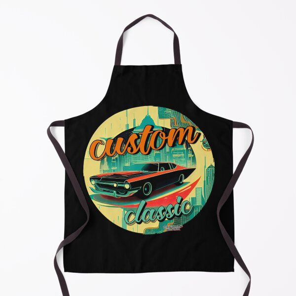 Item preview, Vintage Custom car 75 designed and sold by RedWolfDisigne.