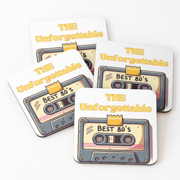Item preview, THE UNFORGETTABLE BEST 80's PERFECT GIFTS , T-SHIRT designed and sold by Lucytheory.