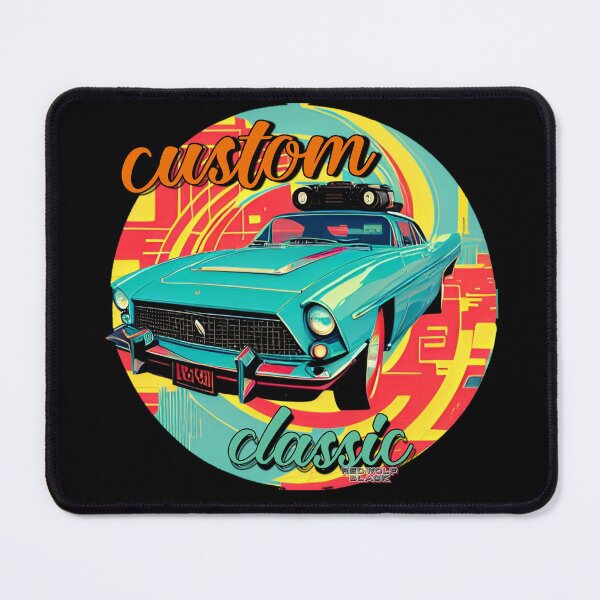 Item preview, Vintage Custom car 76 designed and sold by RedWolfDisigne.