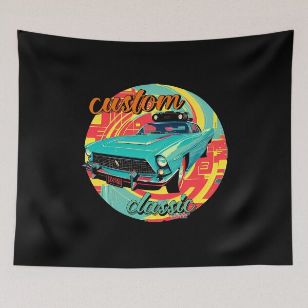 Item preview, Vintage Custom car 76 designed and sold by RedWolfDisigne.