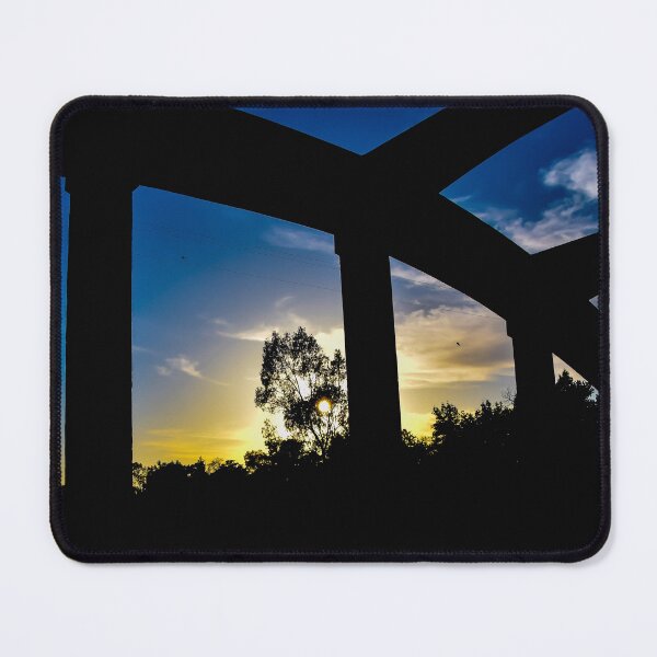Item preview, Blue & Yellow Sunset Nature Landscape Photography designed and sold by ehlphotography.