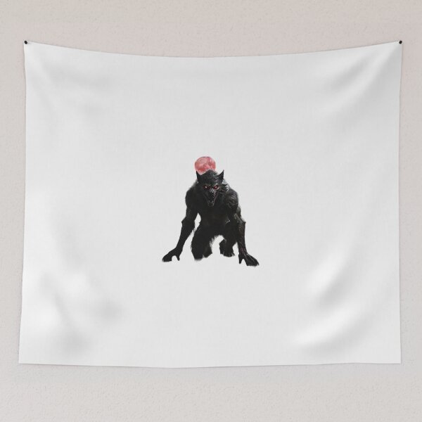 Item preview, Lurking Beast Under the Blood Moon designed and sold by pngart1.