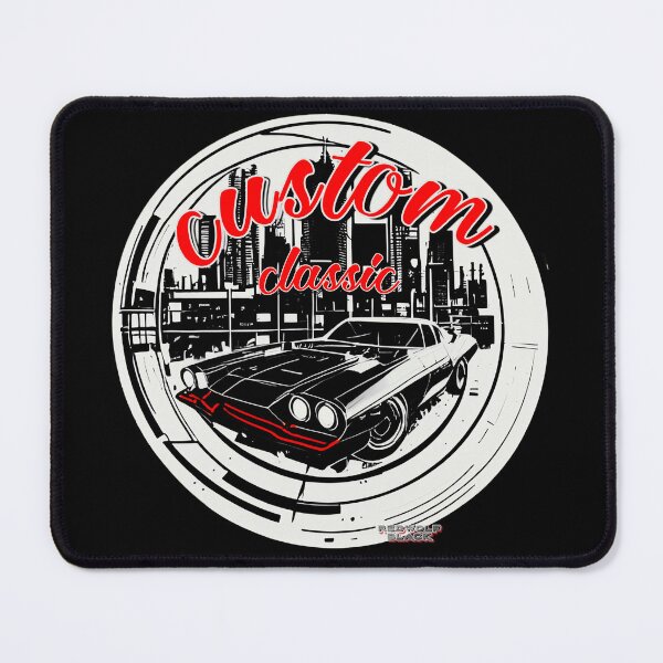 Item preview, Vintage Custom car 77 designed and sold by RedWolfDisigne.