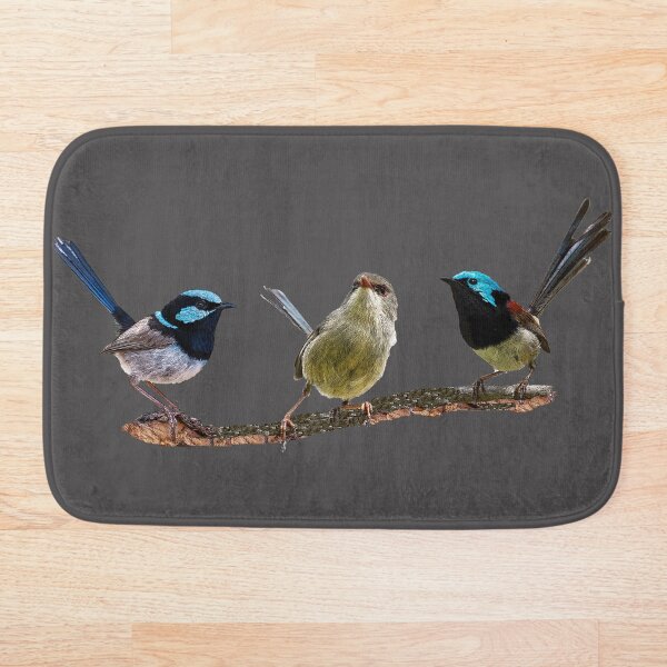 Item preview, Australia's beautiful fairy-wrens designed and sold by Ozjanette90.