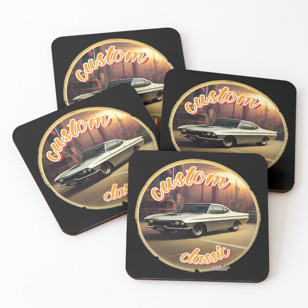 Item preview, Vintage Custom car 78 designed and sold by RedWolfDisigne.