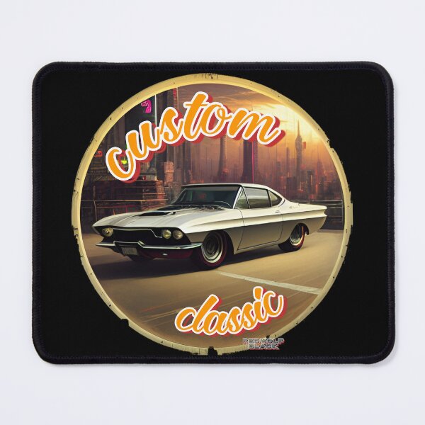 Item preview, Vintage Custom car 78 designed and sold by RedWolfDisigne.