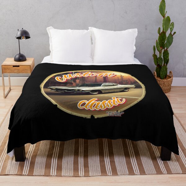 Item preview, Vintage Custom car 78 designed and sold by RedWolfDisigne.