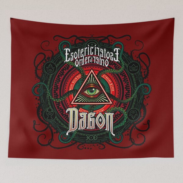 Item preview, Lovecraft Esoteric Order of Dagon designed and sold by Runninghead.