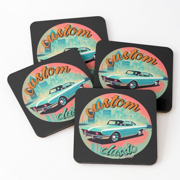 Item preview, Vintage Custom car 79 designed and sold by RedWolfDisigne.