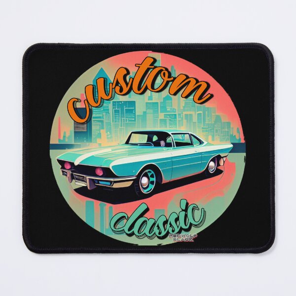 Item preview, Vintage Custom car 79 designed and sold by RedWolfDisigne.