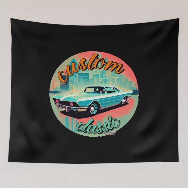 Item preview, Vintage Custom car 79 designed and sold by RedWolfDisigne.