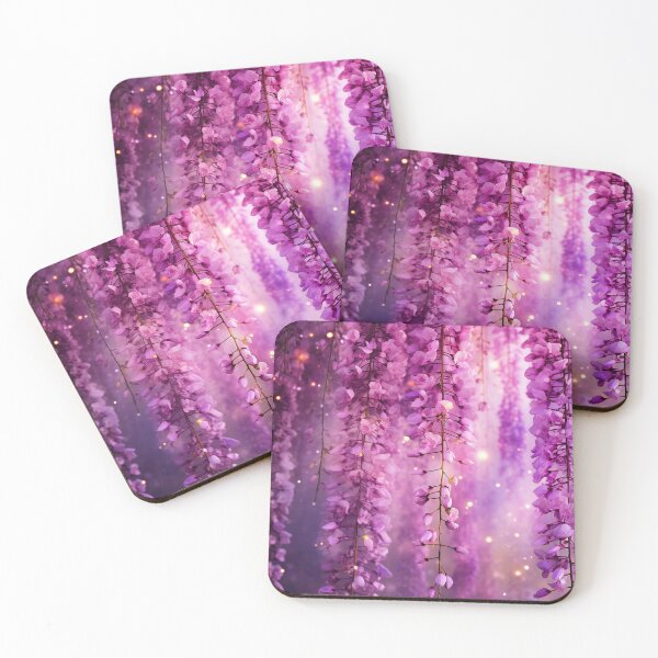 Item preview, Glowing Wisteria designed and sold by Red Witch Art.